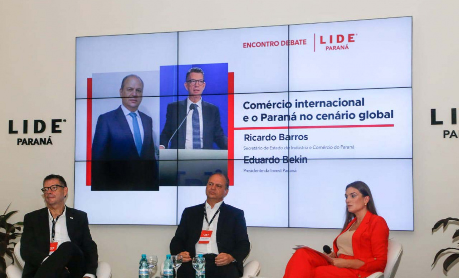 Governo do Paraná apresenta a empresários ações para atrair investimentos em 2023