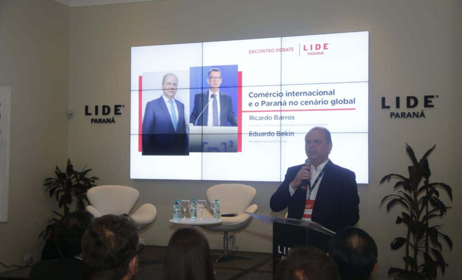 Governo do Paraná apresenta a empresários ações para atrair investimentos em 2023