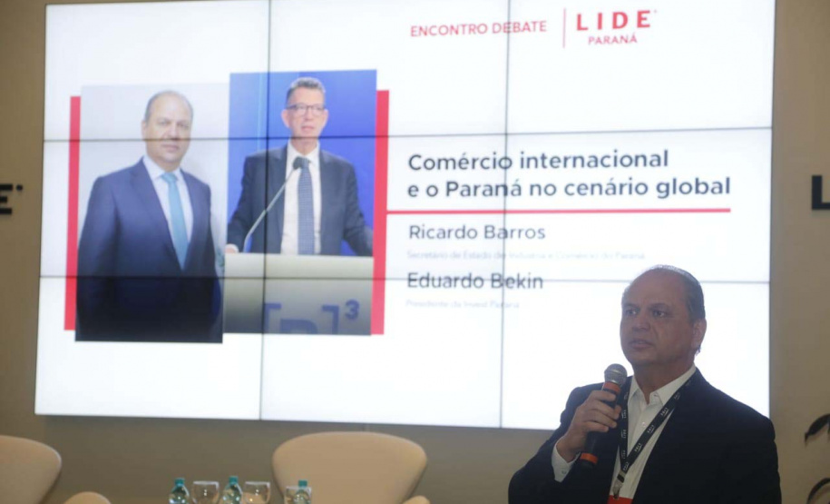 Governo do Paraná apresenta a empresários ações para atrair investimentos em 2023