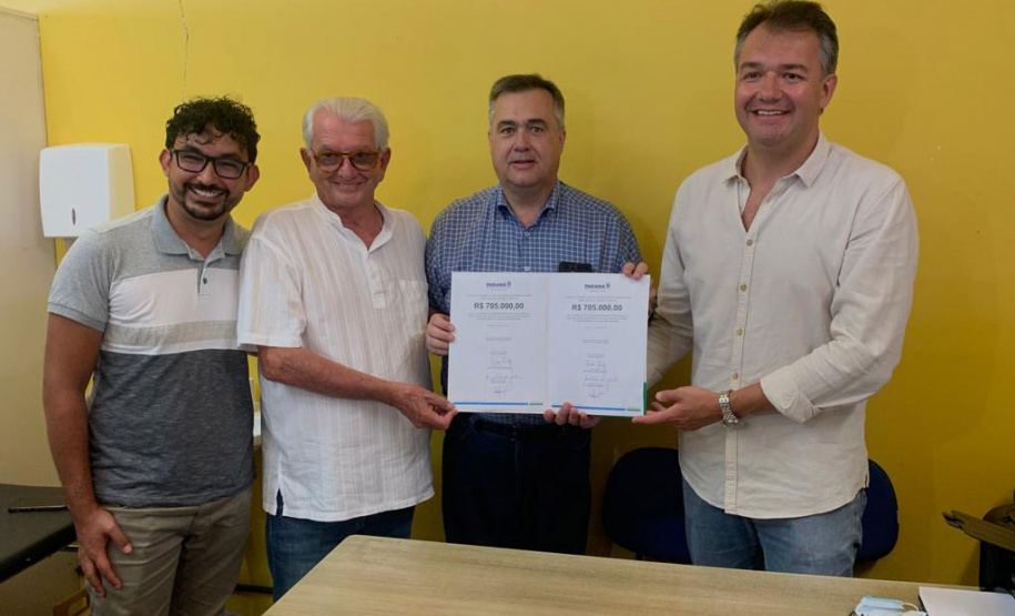 Guaratuba avança na saúde com mais de R$ 2 milhões em investimento do Governo do Estado