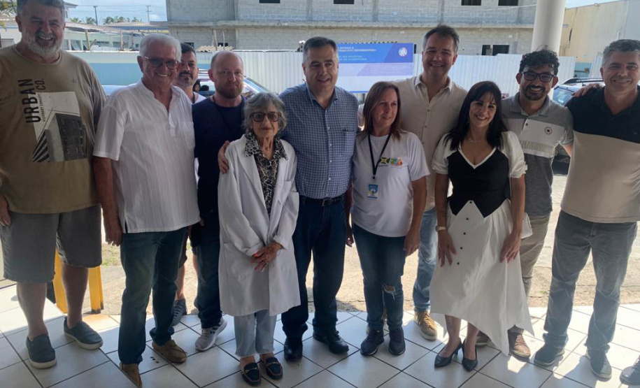 Guaratuba avança na saúde com mais de R$ 2 milhões em investimento do Governo do Estado