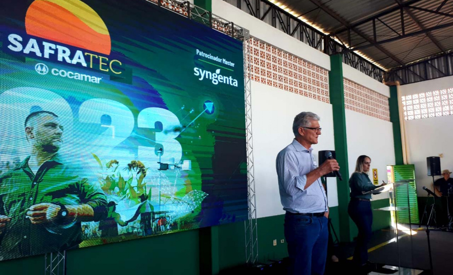 Estado participa de evento da Cocamar