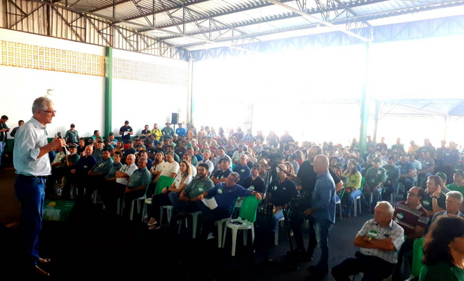 Estado participa de evento da Cocamar