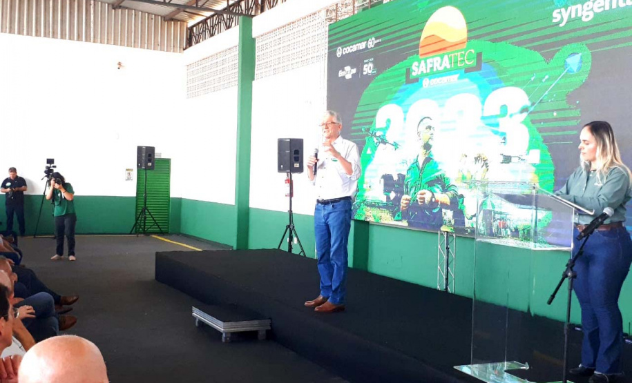 Estado participa de evento da Cocamar