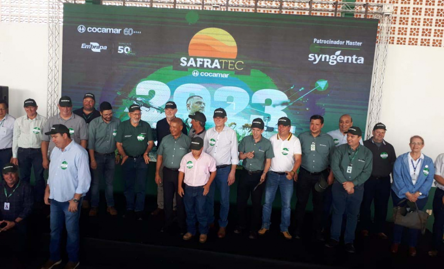 Estado participa de evento da Cocamar