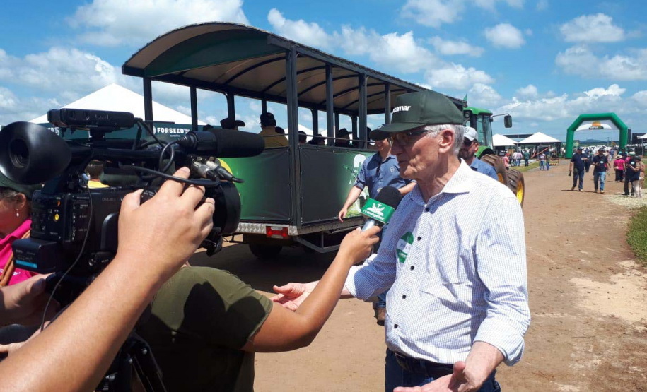 Estado participa de evento da Cocamar