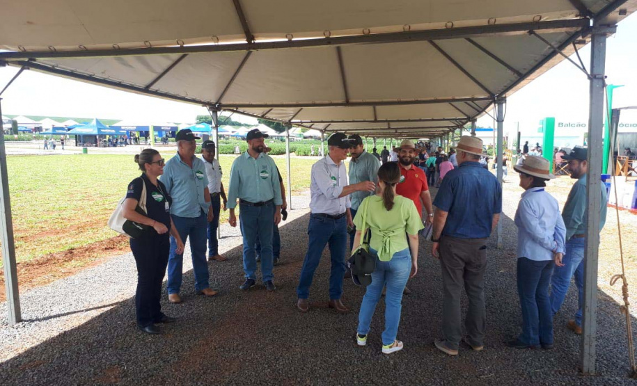 Estado participa de evento da Cocamar