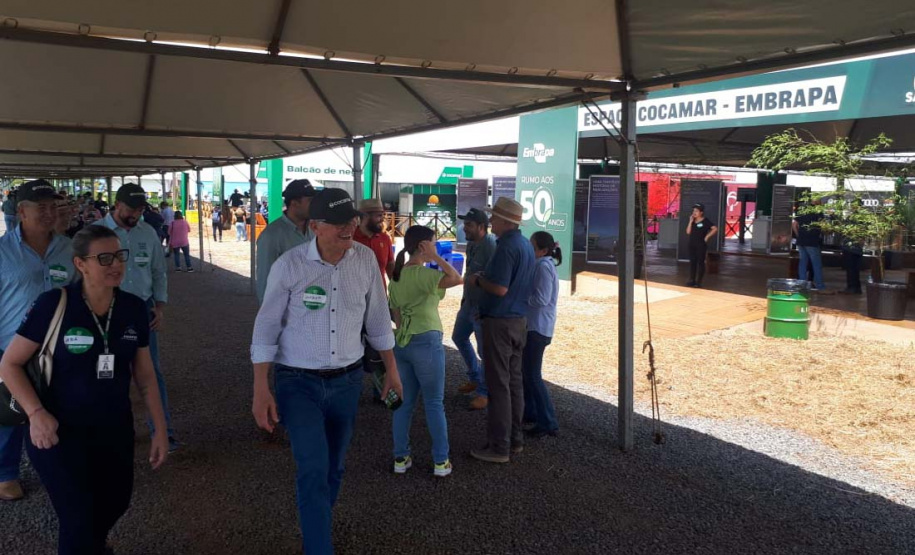 Estado participa de evento da Cocamar