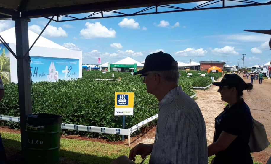 Estado participa de evento da Cocamar