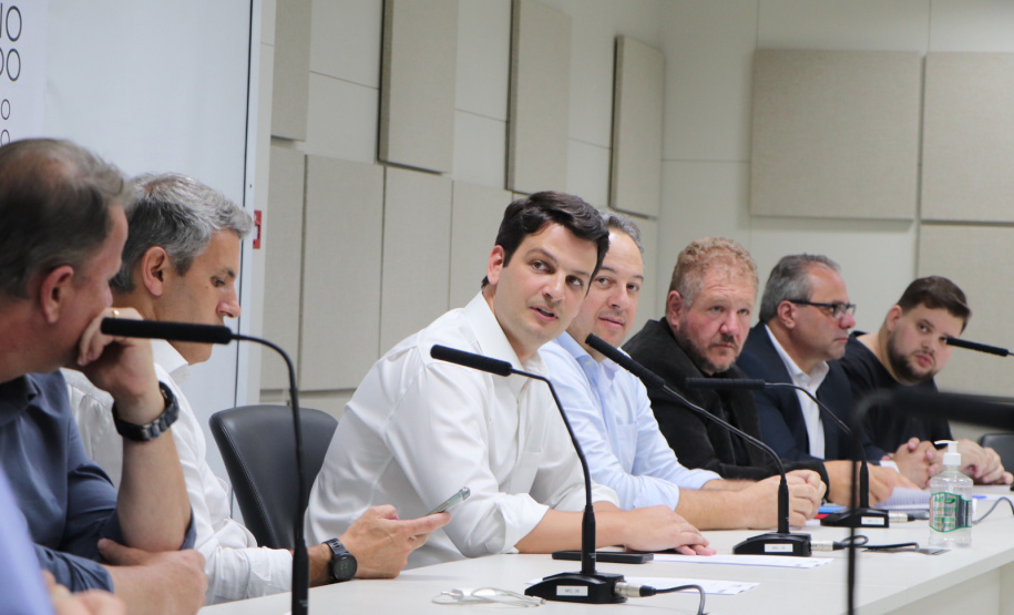 Prefeitos da Assomec e governo debatem os próximos passos do PDUI da Região metropolitana de Curitiba