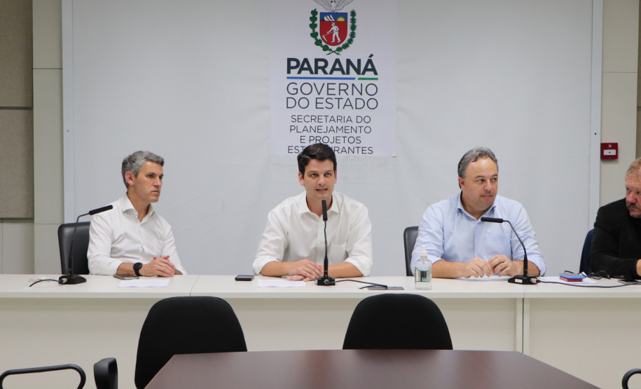 Prefeitos da Assomec e governo debatem os próximos passos do PDUI da Região metropolitana de Curitiba