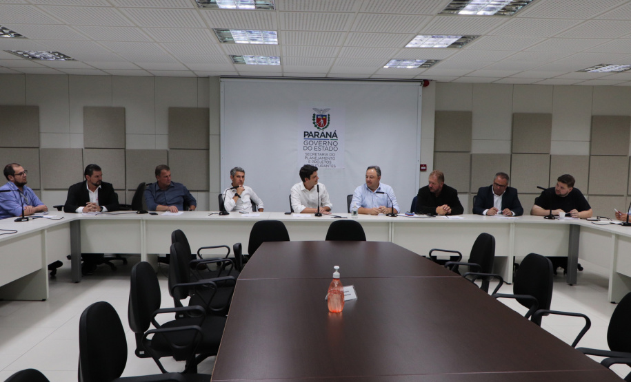 Prefeitos da Assomec e governo debatem os próximos passos do PDUI da Região metropolitana de Curitiba