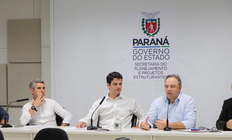 Prefeitos da Assomec e governo debatem os próximos passos do PDUI da Região metropolitana de Curitiba