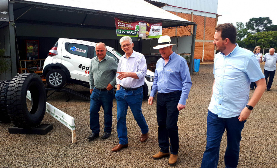 Produshow 2023 reúne tecnologia e novas cultivares em Pitanga