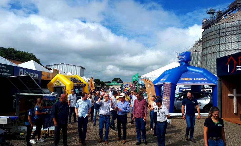 Produshow 2023 reúne tecnologia e novas cultivares em Pitanga