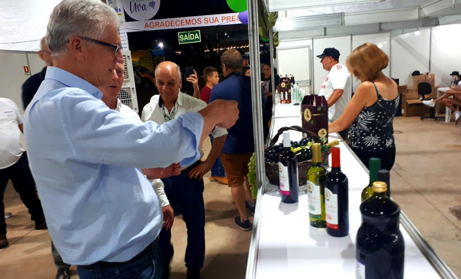 Com participação do Estado, Mariópolis promove a Festa da Uva