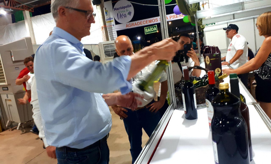 Com participação do Estado, Mariópolis promove a Festa da Uva