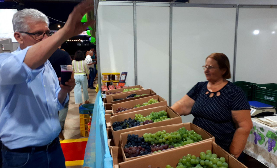 Com participação do Estado, Mariópolis promove a Festa da Uva