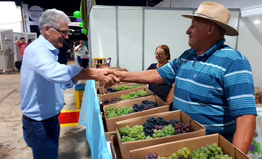 Com participação do Estado, Mariópolis promove a Festa da Uva