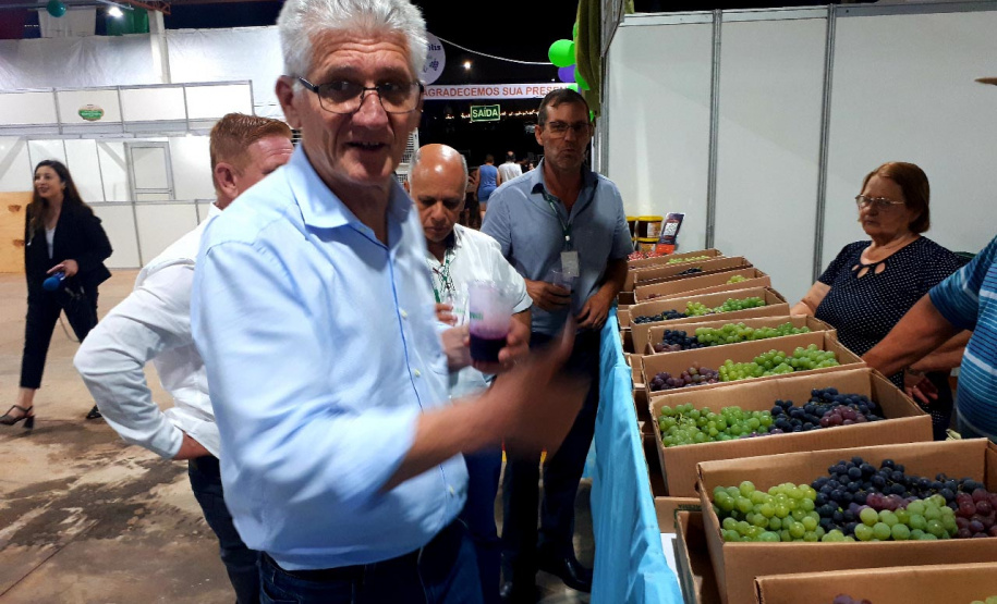 Com participação do Estado, Mariópolis promove a Festa da Uva