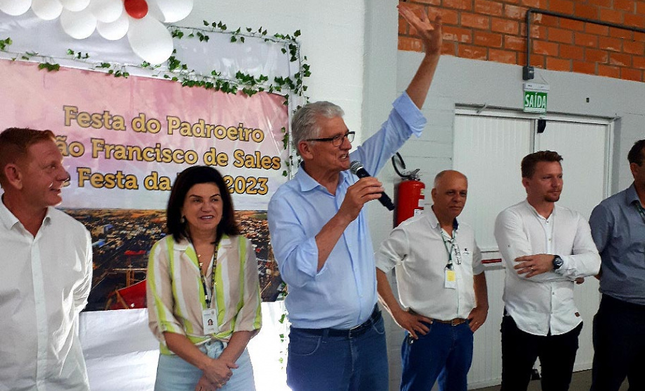 Com participação do Estado, Mariópolis promove Festa da Uva no Sudoeste