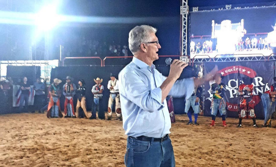 Com participação do Estado, Mariópolis promove Festa da Uva no Sudoeste