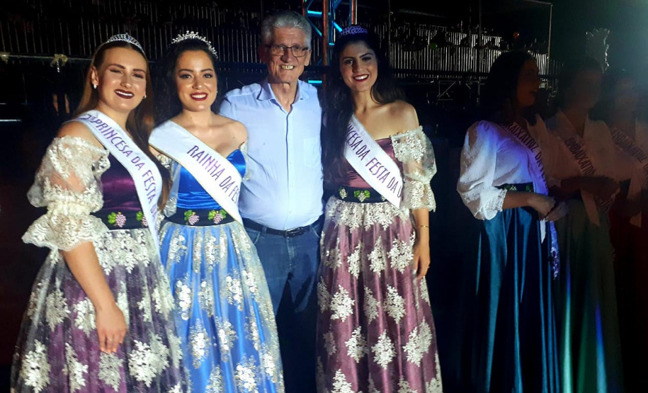 Com participação do Estado, Mariópolis promove Festa da Uva no Sudoeste