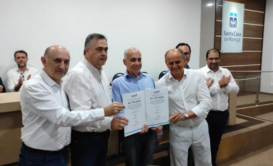Governo do Estado confirma mais de R$ 52 milhões para a saúde da região de Maringá