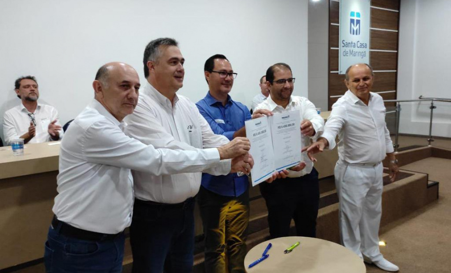 Governo do Estado confirma mais de R$ 52 milhões para a saúde da região de Maringá