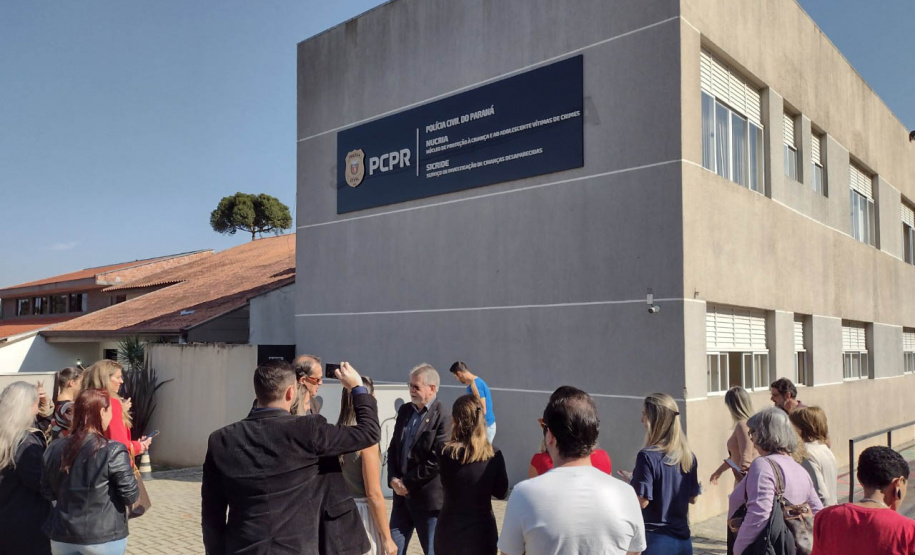 Delegacia da PCPR especializada na proteção de criança e adolescente instaura mais de 1,8 mil inquéritos em 2022