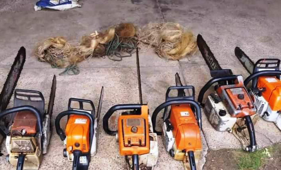 Megaoperação contra desmatamento resulta na prisão de dois homens em General Carneiro