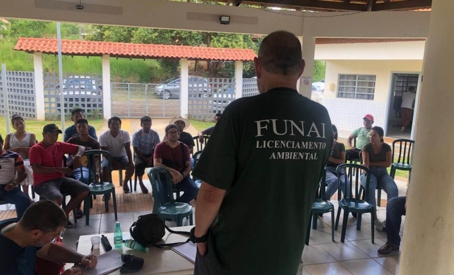 Nova Ferroeste - Funai Rio das Cobras