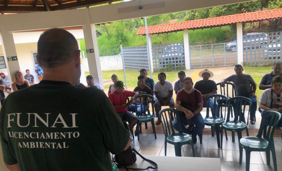 Nova Ferroeste - Funai Rio das Cobras