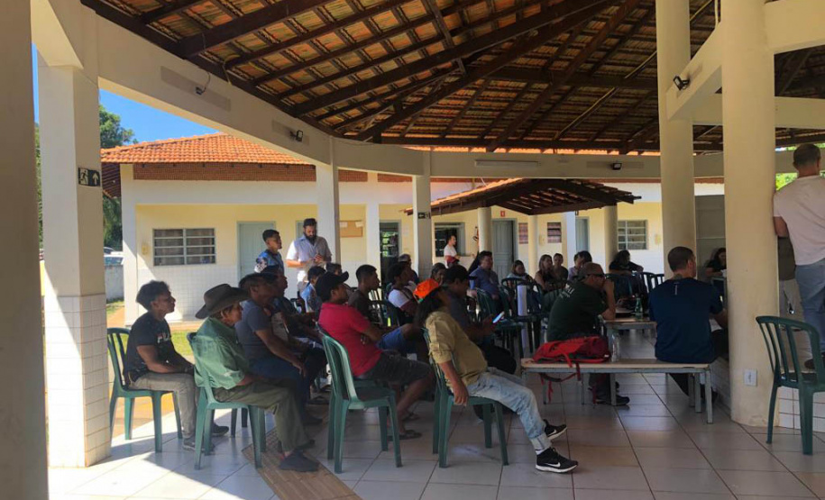 Nova Ferroeste - Funai Rio das Cobras