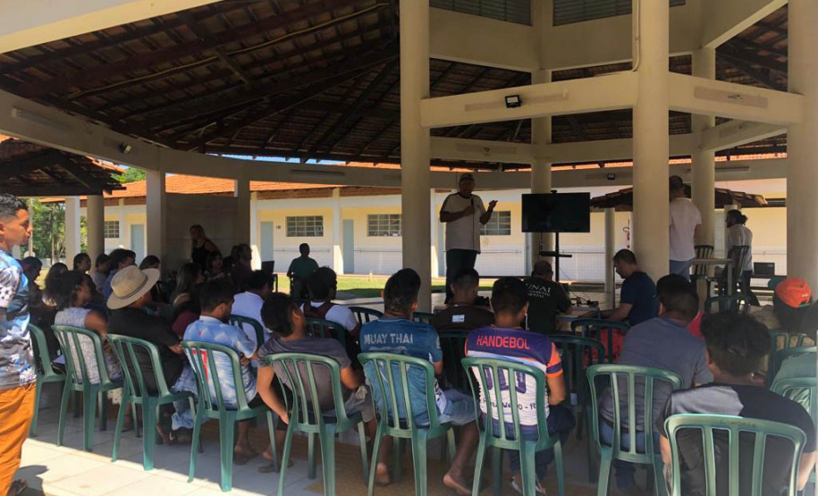 Nova Ferroeste - Funai Rio das Cobras