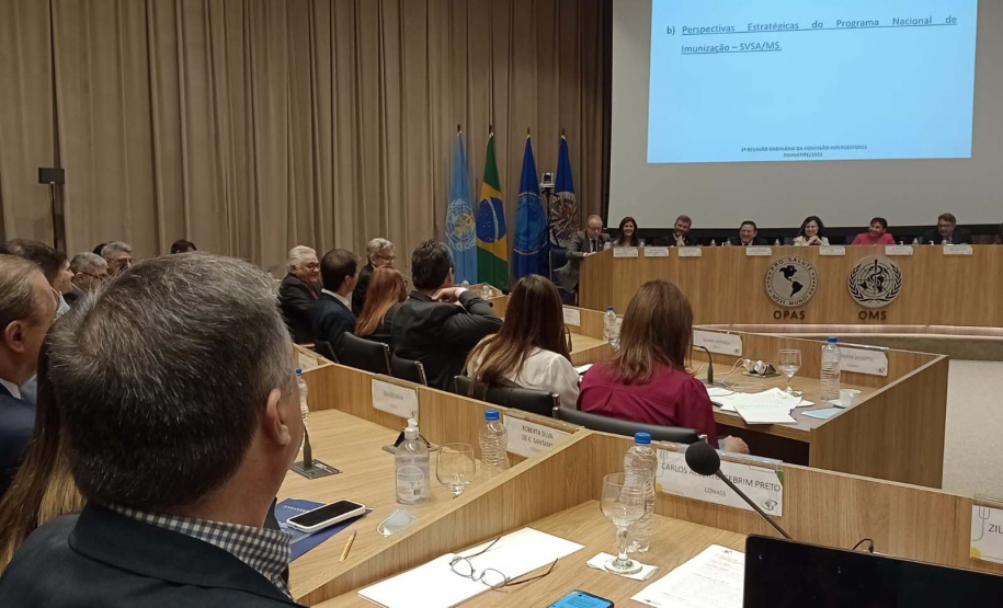 Secretário debate novas perspectivas da Saúde com gestores do Ministério