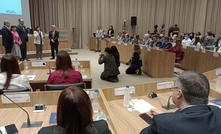 Secretário debate novas perspectivas da Saúde com gestores do Ministério
