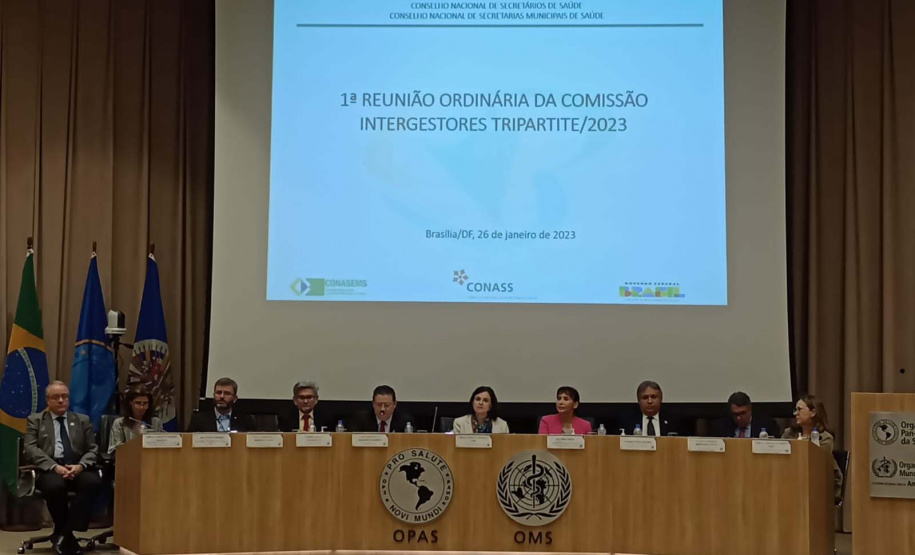 Secretário debate novas perspectivas da Saúde com gestores do Ministério