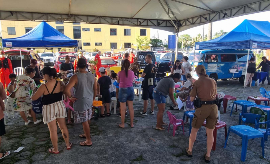 Segurança realiza última exposição do Litoral Cidadão em Paranaguá