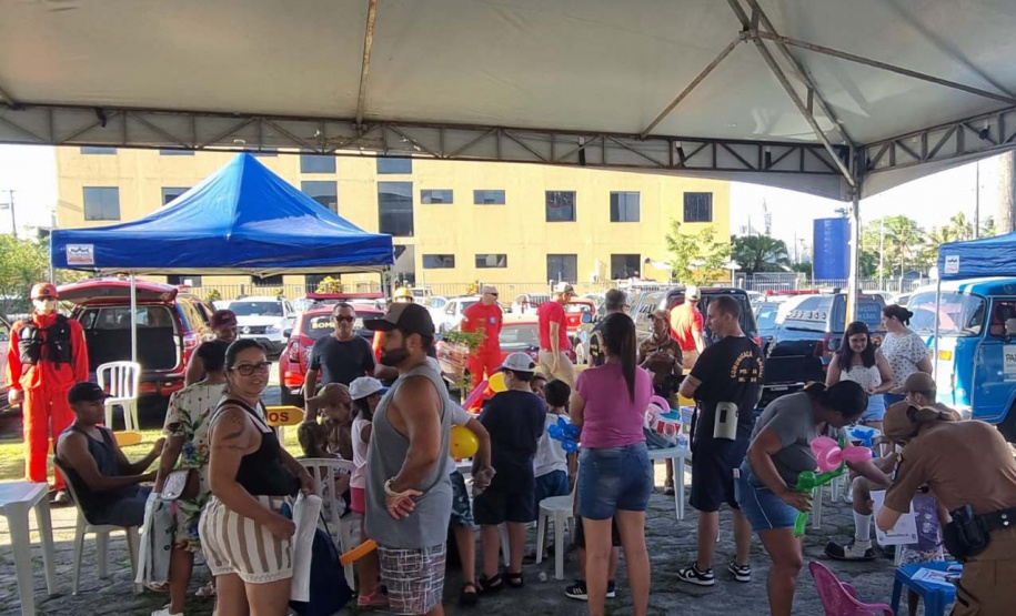 Segurança realiza última exposição do Litoral Cidadão em Paranaguá