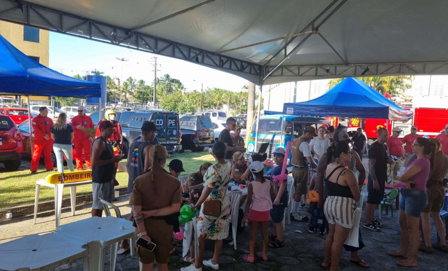 Segurança realiza última exposição do Litoral Cidadão em Paranaguá