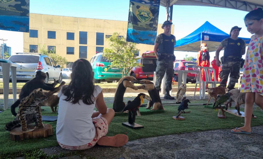 Segurança realiza última exposição do Litoral Cidadão em Paranaguá