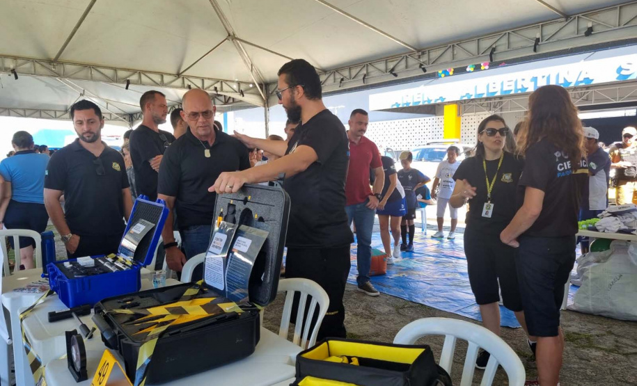 Segurança realiza última exposição do Litoral Cidadão em Paranaguá