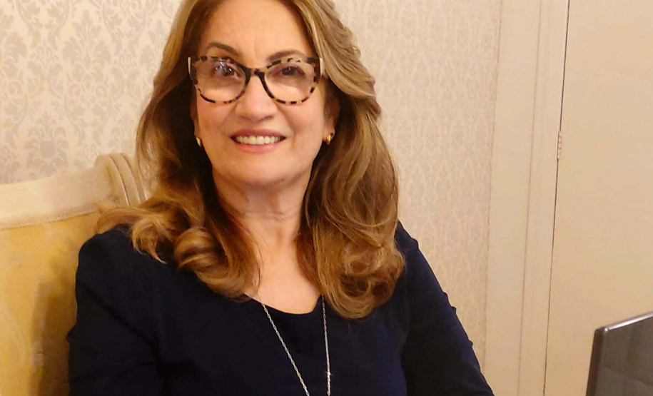 A diretora-geral da Secretaria da Cultura, Elietti de Souza Vilela,