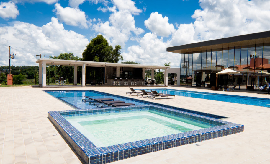 Hotel de lazer e eventos fomenta turismo em Dois Vizinhos com aporte do BRDE