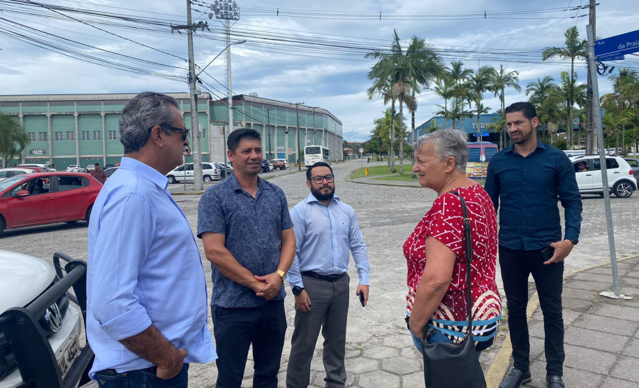 O Instituto Água e Terra (IAT) concedeu nesta terça-feira (31) para a prefeitura de Paranaguá a licença ambiental simplificada para a construção da nova ponte que vai ligar o Centro à comunidade da Ilha dos Valadares.