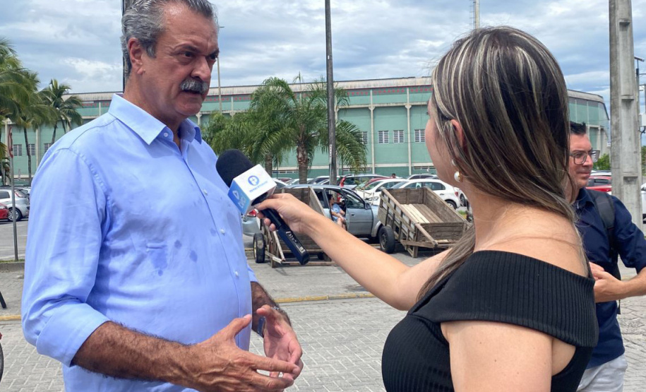 O Instituto Água e Terra (IAT) concedeu nesta terça-feira (31) para a prefeitura de Paranaguá a licença ambiental simplificada para a construção da nova ponte que vai ligar o Centro à comunidade da Ilha dos Valadares.