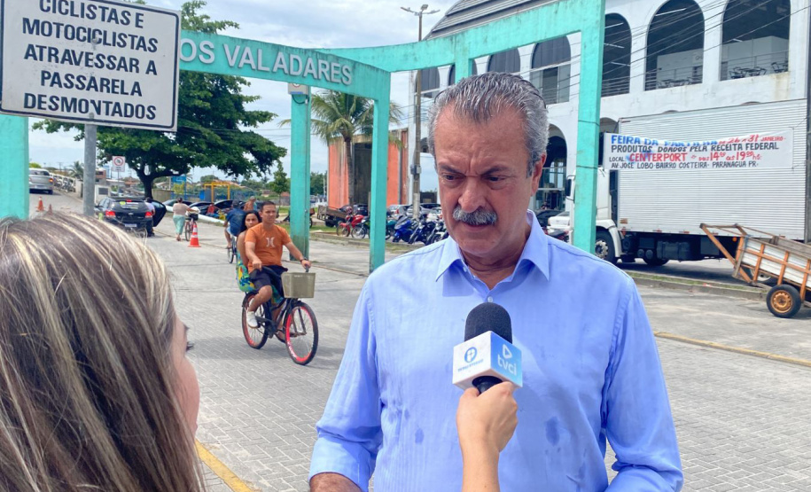 O Instituto Água e Terra (IAT) concedeu nesta terça-feira (31) para a prefeitura de Paranaguá a licença ambiental simplificada para a construção da nova ponte que vai ligar o Centro à comunidade da Ilha dos Valadares.