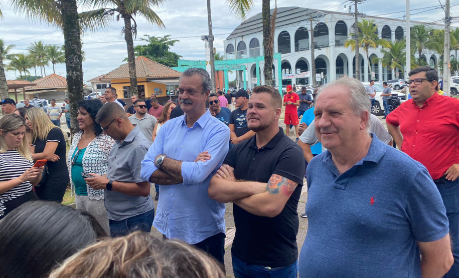 O Instituto Água e Terra (IAT) concedeu nesta terça-feira (31) para a prefeitura de Paranaguá a licença ambiental simplificada para a construção da nova ponte que vai ligar o Centro à comunidade da Ilha dos Valadares.