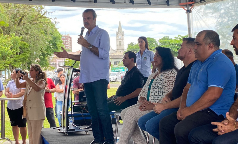 O Instituto Água e Terra (IAT) concedeu nesta terça-feira (31) para a prefeitura de Paranaguá a licença ambiental simplificada para a construção da nova ponte que vai ligar o Centro à comunidade da Ilha dos Valadares.